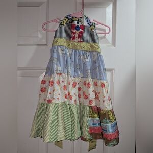 Matilda Jane Striped and Floral Dress